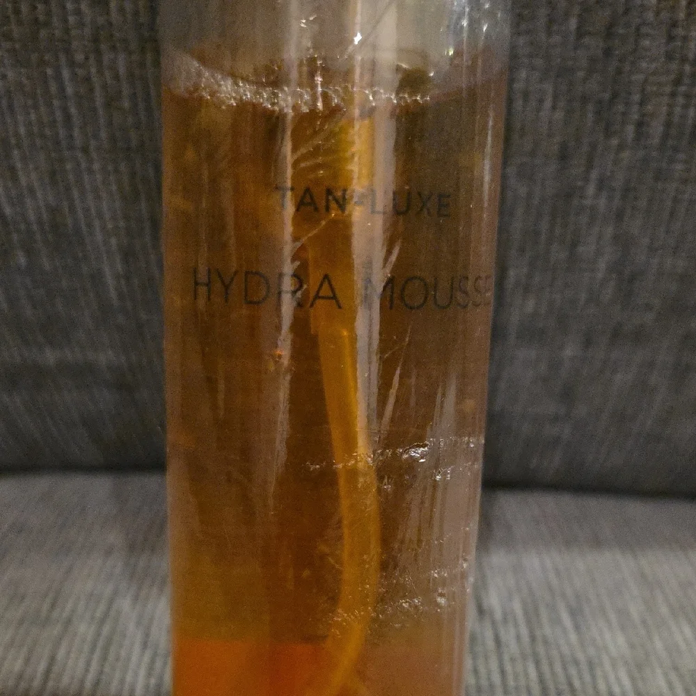 Tan-Luxe Hydra Mousse‎ Self-Tanner, New, Factory Sealed, 6.76oz.